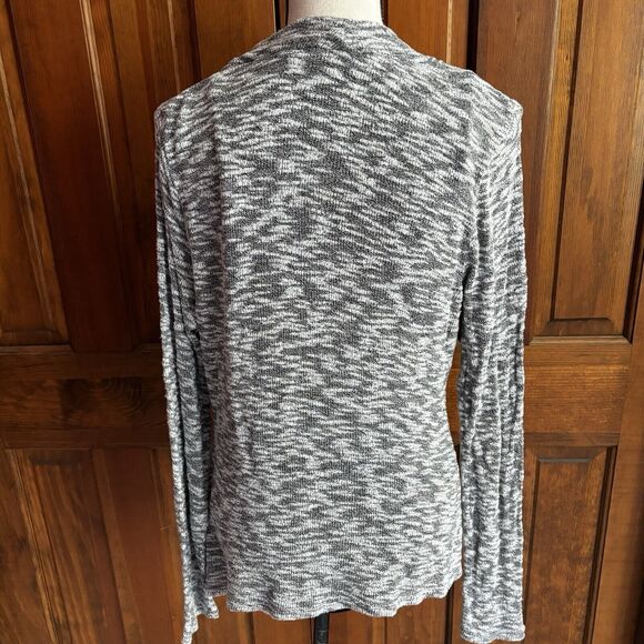 A Pea in the Pod Black White Nursing Maternity Lined Sweater Women's Size Large - Picture 4 of 8